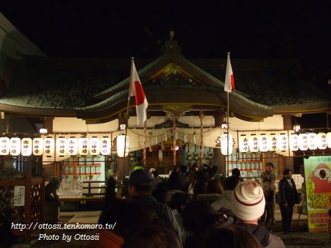 戎神社にて