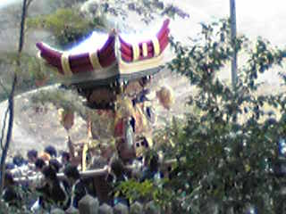 お祭り終了