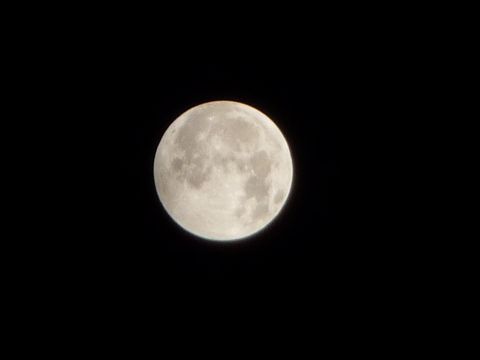 新年初の天体ショウー