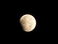 新年初の天体ショウー