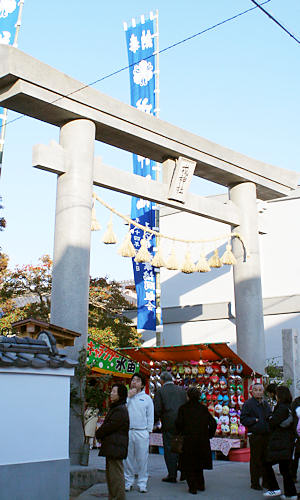 今日は宵戎