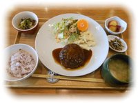 lunch & cafe nene　（1/23:宝殿）