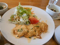 Lunch & cafe nene　（12/9：宝殿）