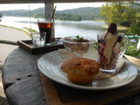 湖畔の森のお庭カフェ Prato Cafe（6/22：小野）