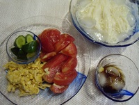 夏野菜・家庭料理　2012