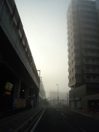 霧の朝　マックモーニング