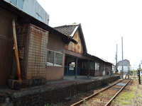 紀州鉄道　西御坊駅　（2011.8/7）　～廃線を訪ねて～