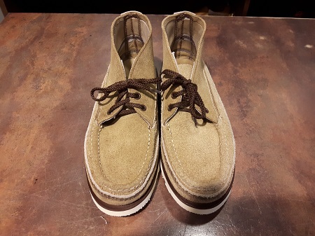 Russell Moccasin
