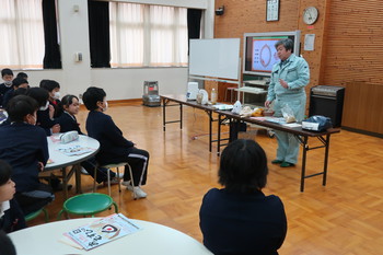 ようやく開催出来ました！平荘小学校での「ごはんパワー教室」