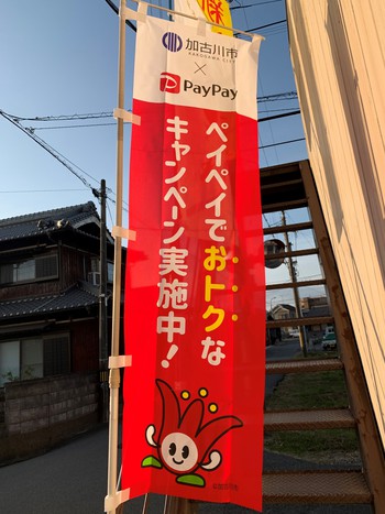今日１１／１から、加古川市限定PayPayのキャンペーンが開催されます！