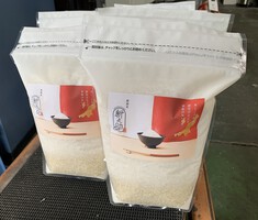 今月の頒布米、店頭にて、限定販売！