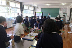 平荘小学校では最後の「ごはんパワー教室」