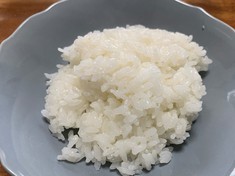 地元のお米、令和３年産新米「鹿児の華米」を試食！