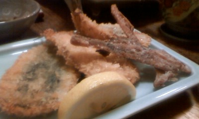 鯨料理三昧　～１０月度プチオフ会～