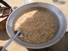 町内会の「さくら祭り」