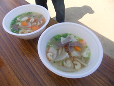 町内会の「さくら祭り」