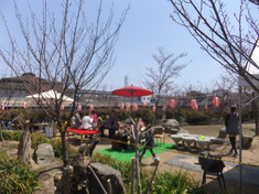 町内会の「さくら祭り」