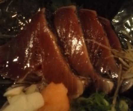 土佐丼＆鰹のタタキ　高知グルメは最高！
