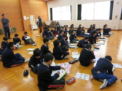 今年度最後の”ごはんパワー教室”　in平荘小学校