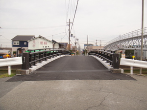 播磨町　本荘下橋補修工事