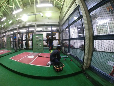 野球教室(垂水スポーツドーム)