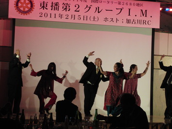 インドの踊り