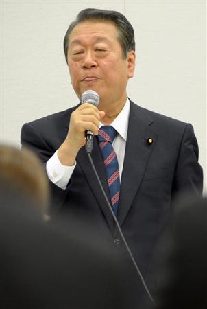 小沢氏、韓国で売国講演