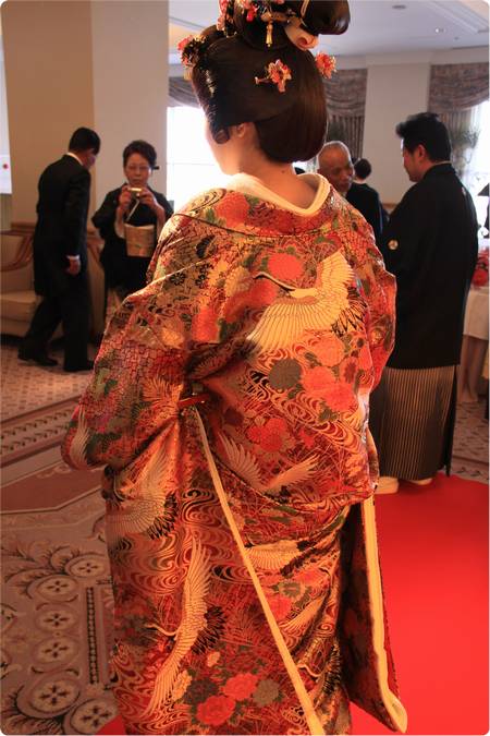 結婚式ぃ～