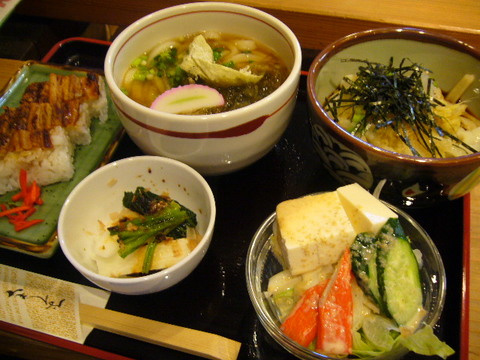 讃岐麺「うをきち」☆レディースセット（加古川市米田町）