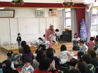 12月22日　えのちゃんサンタのクリスマス会