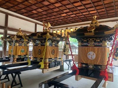 飾磨が雨なら、、、