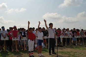 加西真夏の雪合戦