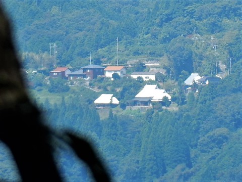 高倉山城跡