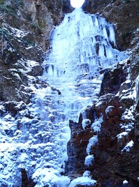 裏六甲氷瀑巡り