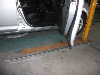障害者駐車場