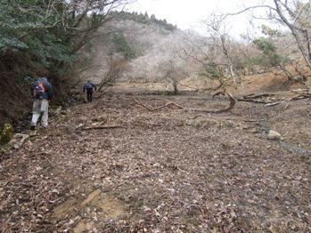 犬塚‐三濃山ルート調査