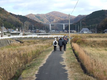 相生探訪ウォーキングー矢野町で人生再生コース３