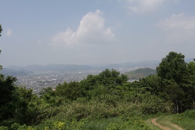 太子町「鵤荘」を歩く－檀特山
