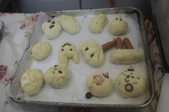 矢野小パン作り体験