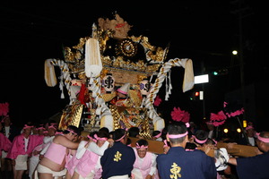 英賀神社祭礼～宵宮その2～