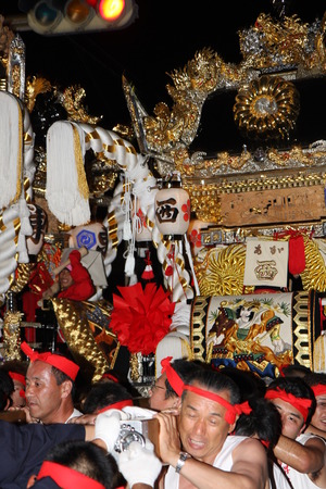 英賀神社祭礼～宵宮その2～