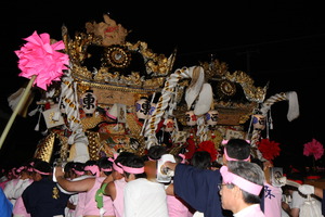 英賀神社祭礼～宵宮その2～