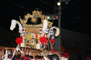 英賀神社祭礼～宵宮その2～