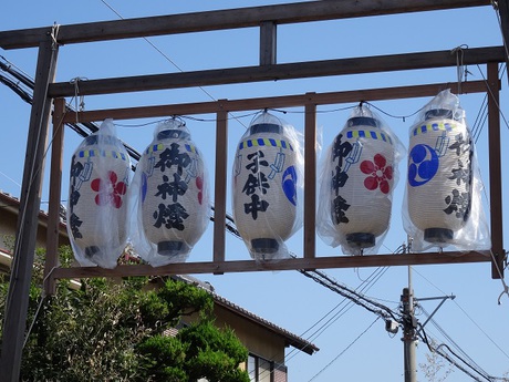 曽根天満宮お祭り