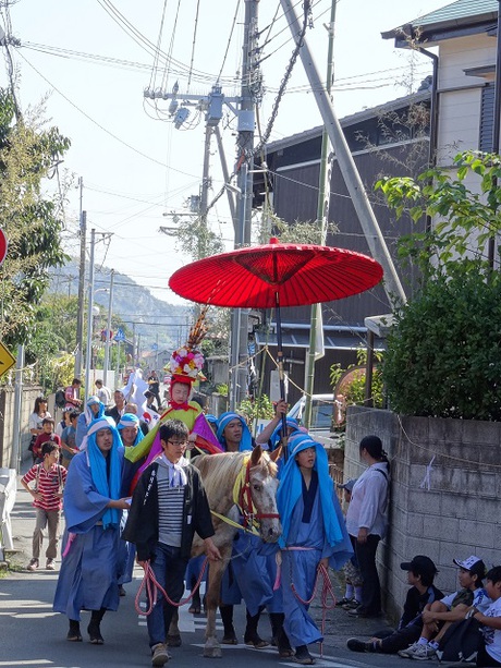 曽根天満宮お祭り
