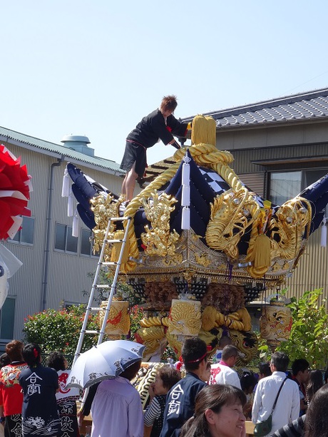 曽根天満宮お祭り