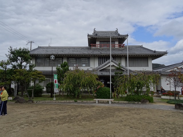 写　遊　姫路　播磨　御着城址　２