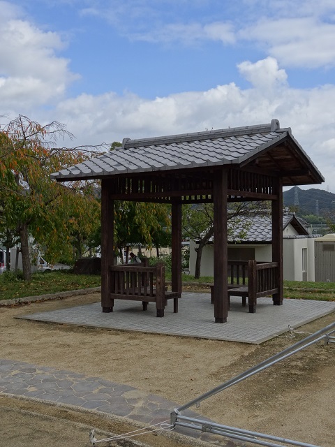 写　遊　姫路　播磨　御着城址　２