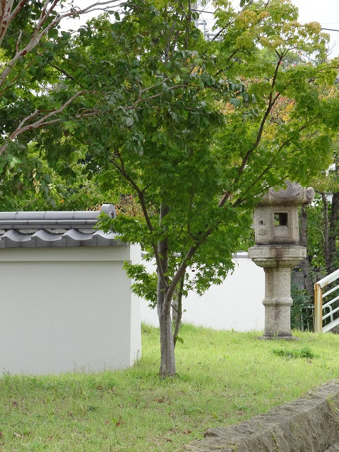 写　遊　姫路　播磨　御着城址　２