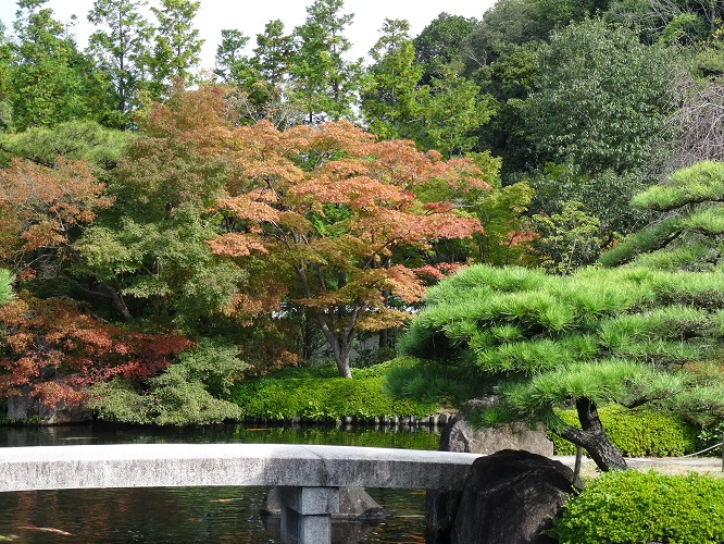 写　遊　姫路　好古園　７－１
